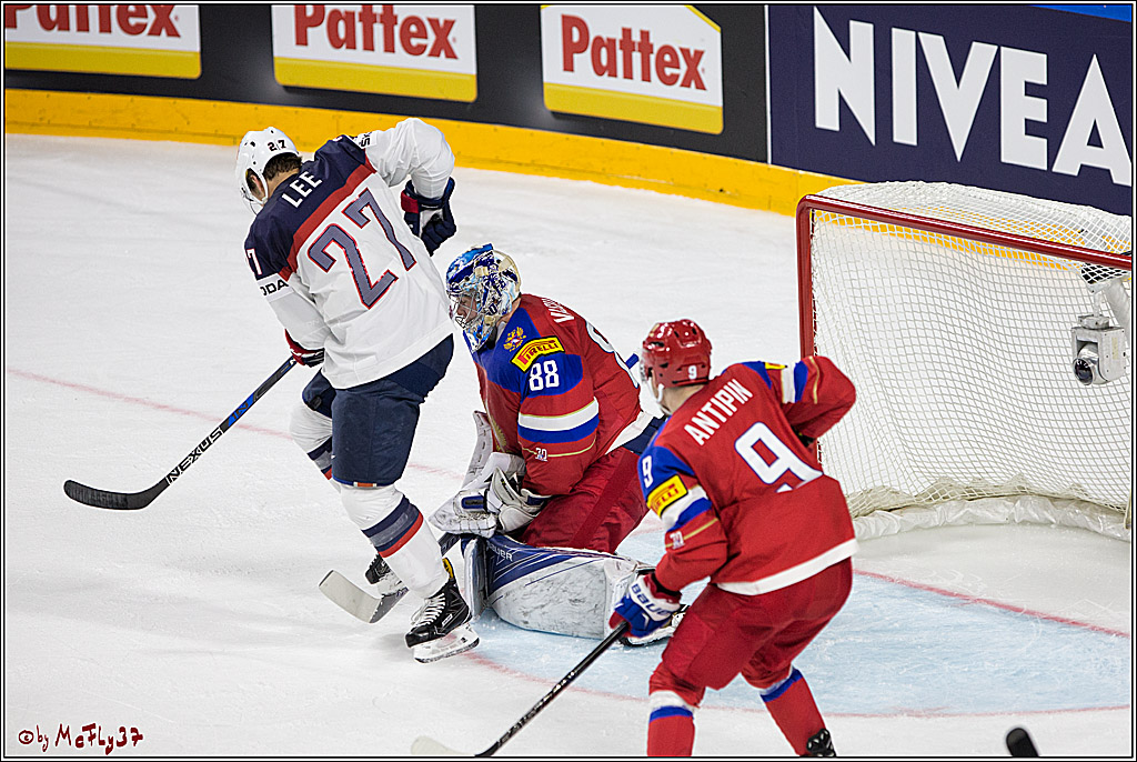 IIHF WM 2017, Russland - USA, 16.05.2017